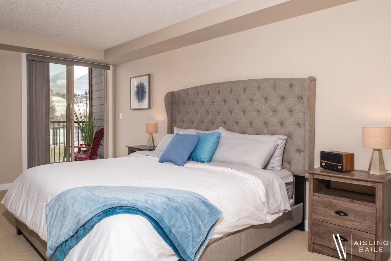 Rustic Modern 2 Bed 2 Bath With Lakeview Pool And Hot Tub Invermere Extérieur photo